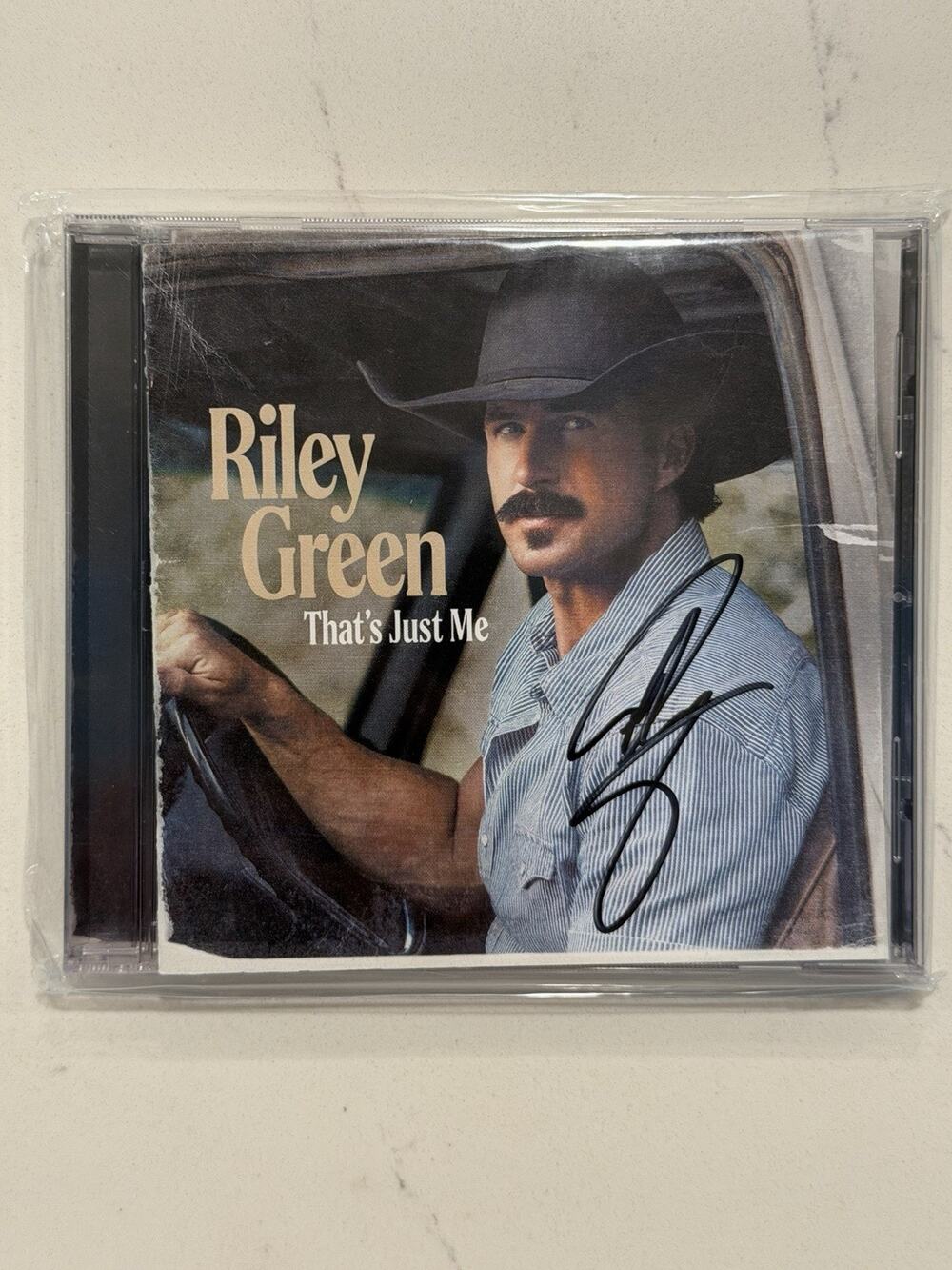 RILEY GREEN-That's Just Me (NEW 2026 CD) "Signed Autographed Cover" #3